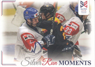 ČR - Německo Legendary Cards Hlinka Gretzky Cup 2023 Silver Run Moments SRM-18