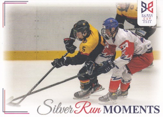 CURRAN Max. Legendary Cards Hlinka Gretzky Cup 2023 Silver Run Moments SRM-20