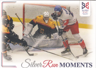 CURRAN Max. Legendary Cards Hlinka Gretzky Cup 2023 Silver Run Moments SRM-24