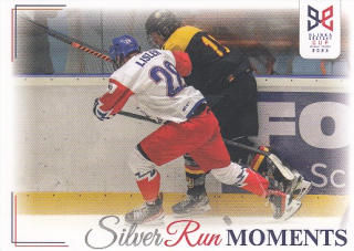 LISLER Oskar Legendary Cards Hlinka Gretzky Cup 2023 Silver Run Moments SRM-25