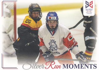 CURRAN Max. Legendary Cards Hlinka Gretzky Cup 2023 Silver Run Moments SRM-27