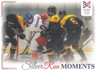 CURRAN Max. Legendary Cards Hlinka Gretzky Cup 2023 Silver Run Moments SRM-30