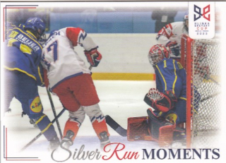TITLBACH Adam Legendary Cards Hlinka Gretzky Cup 2023 Silver Run Moments SRM-33