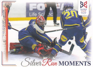 LIV Herman Legendary Cards Hlinka Gretzky Cup 2023 Silver Run Moments SRM-36