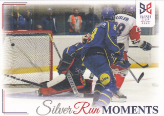 ČR - ŠVÉDSKO Legendary Cards Hlinka Gretzky Cup 2023 Silver Run Moments SRM-41