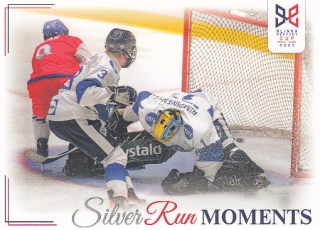 ČR - FINSKO Legendary Cards Hlinka Gretzky Cup 2023 Silver Run Moments SRM-43