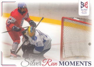 ČR - FINSKO Legendary Cards Hlinka Gretzky Cup 2023 Silver Run Moments SRM-45