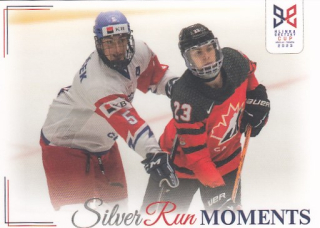 ČR - KANADA Legendary Cards Hlinka Gretzky Cup 2023 Silver Run Moments SRM-46