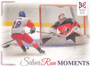 ČR - KANADA Legendary Cards Hlinka Gretzky Cup 2023 Silver Run Moments SRM-48