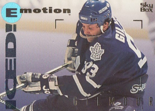 GILMOUR Doug SkyBox Emotion 1995/1996 č. 171