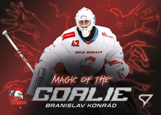 KONRÁD Branislav SPORTZOO 2023/2024 Magic of the Goalie MG-10