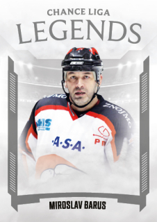 BARUS Miroslav GOAL Cards 2023/2024 Legends BAM