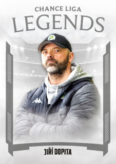 DOPITA Jiří GOAL Cards 2023/2024 Legends DOJ
