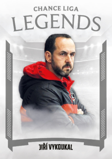 VYKOUKAL Jiří GOAL Cards 2023/2024 Legends VYJ