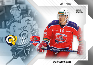 MRÁZEK Petr GOAL Cards 2023/2024 League Transfers č. 9