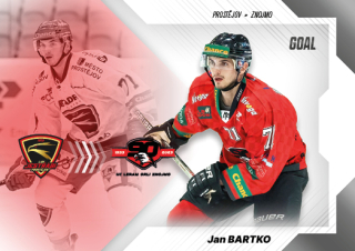 BARTKO Jan GOAL Cards 2023/2024 League Transfers č. 24