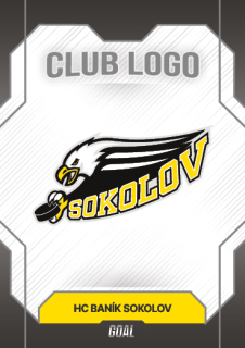 SOKOLOV GOAL Cards 2023/2024 Club logo č. 12