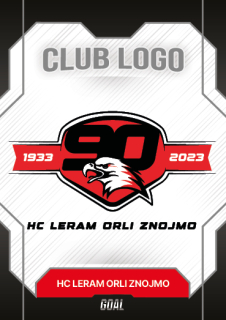 ZNOJMO GOAL Cards 2023/2024 Club logo č. 14