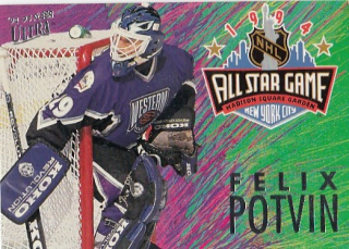 POTVIN Felix Fleer Ultra 1994/1995 All Star Game č. 12