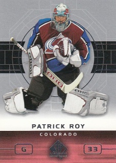 ROY Patrick UD SP Authentic 2002/2003 č. 22
