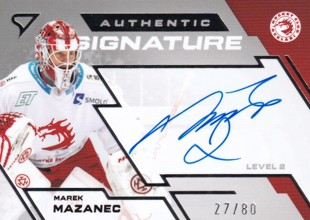 MAZANEC Marek SPORTZOO 2023/2024 Authentic Signature SL2-MM /80