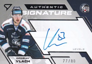 VLACH Jaroslav SPORTZOO 2023/2024 Authentic Signature SL2-JV /80