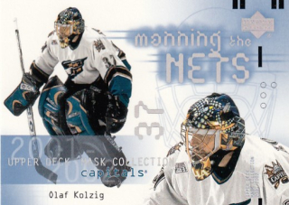 KOLZIG Olaf UD Mask Collection 2001/2002 č. 130 Manning the Nets