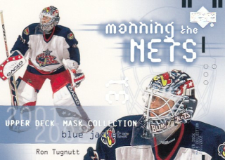 TUGNUTT Ron UD Mask Collection 2001/2002 č. 109 Manning the Nets