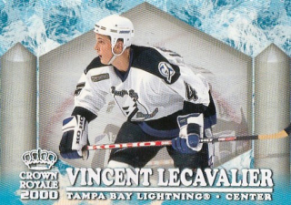 LECAVALIER Vincent Pacific Crown Royale 1999/2000 Ice Elite č. 23