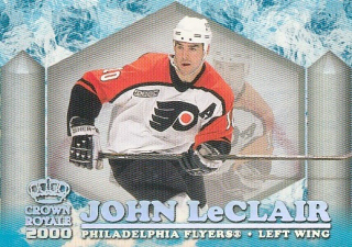 LECLAIR John Pacific Crown Royale 1999/2000 Ice Elite č. 19
