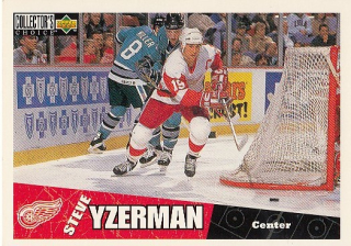 YZERMAN Steve UD Collector´s Choice 1996/1997 č. 79