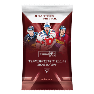 Balíček SportZOO Tipsport ELH 2023/2024 Retail 1. serie 