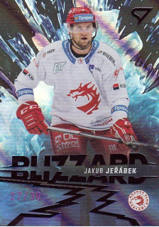JEŘÁBEK Jakub SPORTZOO 2023/2024 Blizzard BL-01 Limited /30