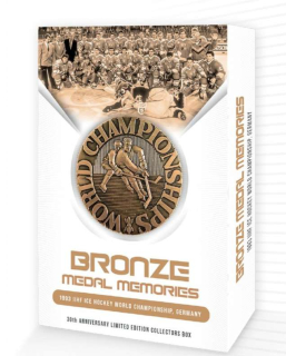 BOX Legendary Cards Bronze Medal Memories 1993