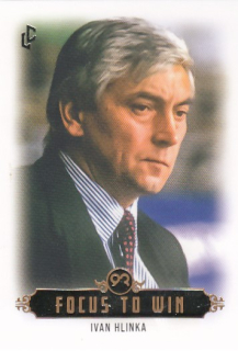 HLINKA Ivan Legendary Cards Bronze Medal Memories 1993 Focus to Win F-05 /40