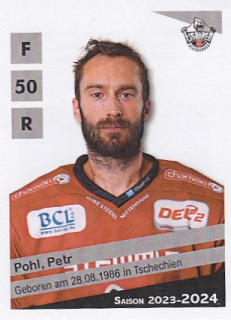 POHL Petr DEL2 2023/2024 Sticker č. 145