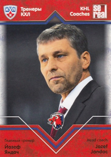 JANDAČ Josef KHL 2012/2013 Coaches COA-009