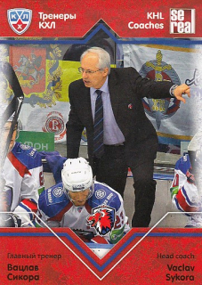 SÝKORA Václav KHL 2012/2013 Coaches COA-010