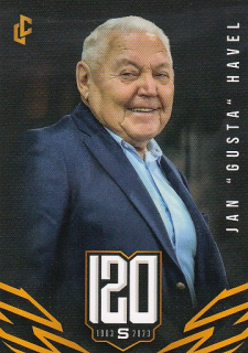 HAVEL Jan Legendary Cards 120 let HCS Návrat Legend SP-30