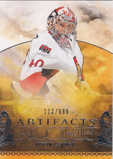 LEHNER Robin UD Artifacts 2010/2011 RED-221 Rookie /699