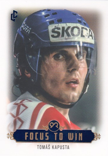 KAPUSTA Tomáš Legendary Cards Bronze Medal Memories 1993 Focus to Win F-03 /10
