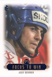 BERÁNEK Josef Legendary Cards Bronze Medal Memories 1993 Focus to Win F-08 /10