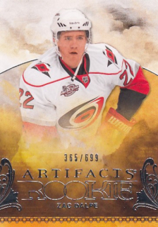 DALPE Zac UD Artifacts 2010/2011 RED-241 Rookie /699