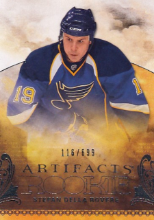 DELLA ROVERE Stefan UD Artifacts 2010/2011 RED-216 Rookie /699