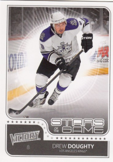 DOUGHTY Drew UD Victory 2011/2012 Stars of the Game SOG-DD