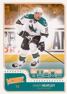 HEATLEY Dany UD Victory 2011/2012 Stars of the Game SOG-DH