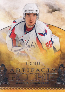 JOHANSSON Marcus UD Artifacts 2010/2011 RED-230 Rookie /699