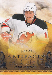 JOSEFSON Jacob UD Artifacts 2010/2011 RED-218 Rookie /699