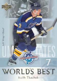 TKACHUK Keith UD 2004/2005 World´s Best WB30