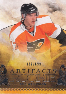 WELLWOOD Eric UD Artifacts 2010/2011 RED-239 Rookie /699
